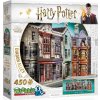 WREBBIT 3D puzzle Harry Potter: Priečna ulica 450 dielikov