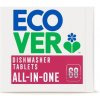Ecover All in One tablety do umývačky riadu 1,3 kg 65 ks