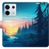 Flipové puzdro iSaprio - Magical Landscape - Xiaomi Redmi Note 13 Pro 5G / Poco X6 5G
