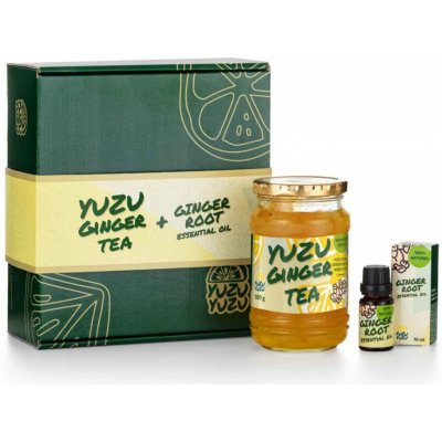 YuzuYuzu Zdravý Yuzu Ginger Tea 500 g