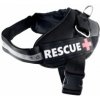 Postroj HA- RESCUE -BLACK- XL Aquanova