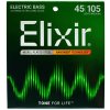 Elixir Bass Extra Long Scale Nanoweb 14087 Medium XL