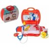 Teddies Sada doktor/lékař plast v plastovém kufříku