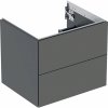 GEBERIT KÚPEĽNE Skrinka pod umývadlo ONE s 2 zásuvkami: 59.2cm, 50.4cm, 47cm, láva, 505.261.00.3