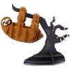 Farebné 3D puzzle Leňochod