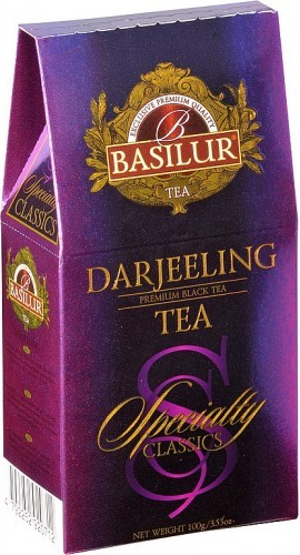 BASILUR Specialty Darjeeling papier 100 g