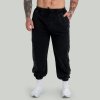 STRIX Tepláky Washed Black S