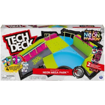 Tech Deck Xconnect Veľký neónový set