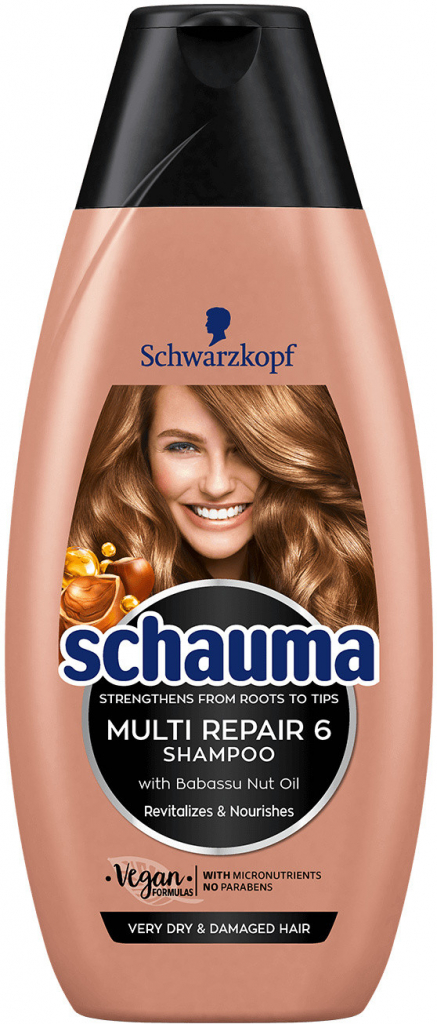 Schauma Multi Repair 6 šampón pre veľmi suché a poškodené vlasy 250 ml