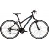 Kross Evado 3.0 Lady 2024 Black-blue Veľkosť rámu: M, Priemer kolies: 28