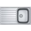 Franke Spark - Drez SKX 611, 86x50 cm, nerezová 101.0387.819