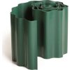 AGROTEAM Okraj trávnika PVC 15 cm x 9m - zelený