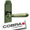 COBRA ATLANTIS PZ 90 mm kľučka pravá/guľa bronz česaný