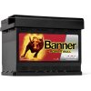 BANNER POWER BULL 62Ah Autobatéria 12V, 540A, pravá +R, P6219