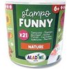 Razítka Aladine Stampo Funny Příroda, 21 ks
