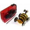 FlyTec Mini RC auto 1:28 - Žltá