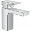 Hansgrohe Vernis Shape 100 umývadlová stojánková batéria s výpusťou a tiahlom Chróm HG 71561000