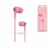 Slúchadlá s mikrofónom Devia Kintone, 3,5 mm Jack, ružové
