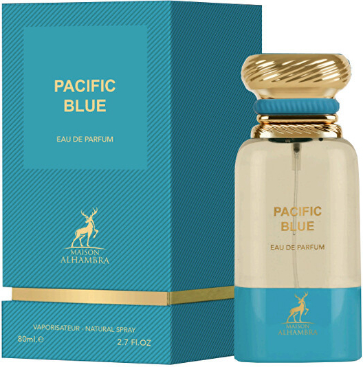 Maison Alhambra Pacific Blue parfumovaná voda unisex 80 ml