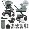 EASYWALKER SET Kočík 4v1 Jimmey Thyme Green XXL AIR + RWS + CYBEX Aton B2 i-Size + základňa VP-F188547