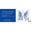 Daňový kalendář pro podnikatele 2026 - stolní kalendář