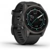 GARMIN epix Pro (Gen 2) Sapphire, 42mm, Carbon Grey DLC Titanium, Black band (010-02802-15)