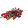 Ruhhy 22354 Vianočné dekorácie Santa Claus 60 cm