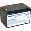Avacom náhradná batéria do vozítka Peg Pérego - konektor F2, (olověný akumulátor), 12V, 15Ah, PBPP-12V015-F2AD