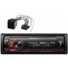Autorádio Pioneer MVH-S300BT 1-DIN