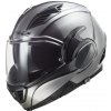Preklápacia prilba na motocykel LS2 FF399 VALIANT II Jeans titánová XS