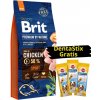 BRIT Premium By Nature Sport 15kg + 3x DentaStix ZADARMO!
