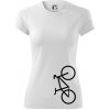 Bicykel na výšku - Dámske Fantasy športové (dresovina) - XL ( Biela )