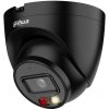 IPC-HDW2449T-S-IL-0280B-ČIERNA - IP dome kamera 4Mpx, 2.8mm, Smart Dual Illumination, WizSense, Mikrofón - DAHUA