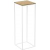 Luminex Stojan na kvety LU0407 70 x 24 cm biela
