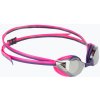 Detské plavecké okuliare arena Python Mirror Jr silver/shocking pink/plum
