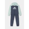 Detská tepláková súprava adidas LK BL FL TS IX7318 modrá 110