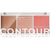 Revolution Relove Colour Play kontúrovacia paletka na tvár odtieň Sugar 6 g