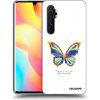 Picasee silikónový čierny obal pre Xiaomi Mi Note 10 Lite - Diamanty White
