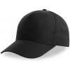 Atlantis Recy Five Cap Unisex šiltovka AT112 Black one size