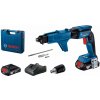 BOSCH GTB 185-LI s GMA55 - 06019K7022 - Akumulátorový skrutkovač na montáž suchých stavieb
