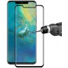 Temperované tvrdené sklo 9H+ 0.3 mm. na Huawei Mate 20 Pro- čierne
