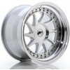 JAPAN RACING Japan Racing JR26 8x17 5x100 ET35 Silver Machined Face 67.1