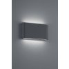 TRIO 227660242 Thames II nástenné exteriérové svietidlo LED 2x5W 400lm 3000K IP54