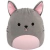 Squishmallows Šedý naháč Aphrodite