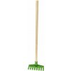 MERKUR Hrabičky kov/dřevo velké 60 cm na písek