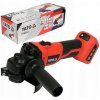 Yato YT-828293 akumulátorová uhlová brúska s reguláciou otáčok 125mm 18V (bez batérie a nabíjačky)