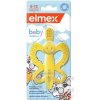 ELMEX BABY HRYZÁTKO A ZUBNÁ KEFKA zubná kefka v tvare hryzátka pre deti od 0-12M, 1x1 ks