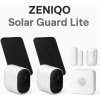 ZENIQO Solar Guard Lite 3159 – Bezpečnostný set so solárnymi batériovými kamerami a senzormi