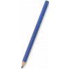 Faber-Castell Grafitová ceruzka Faber-Castell Grip Jumbo tvrdosť B modrá