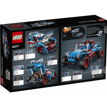 LEGO® Technic 42077 Pretekárske auto od 116,61 € - Heureka.sk